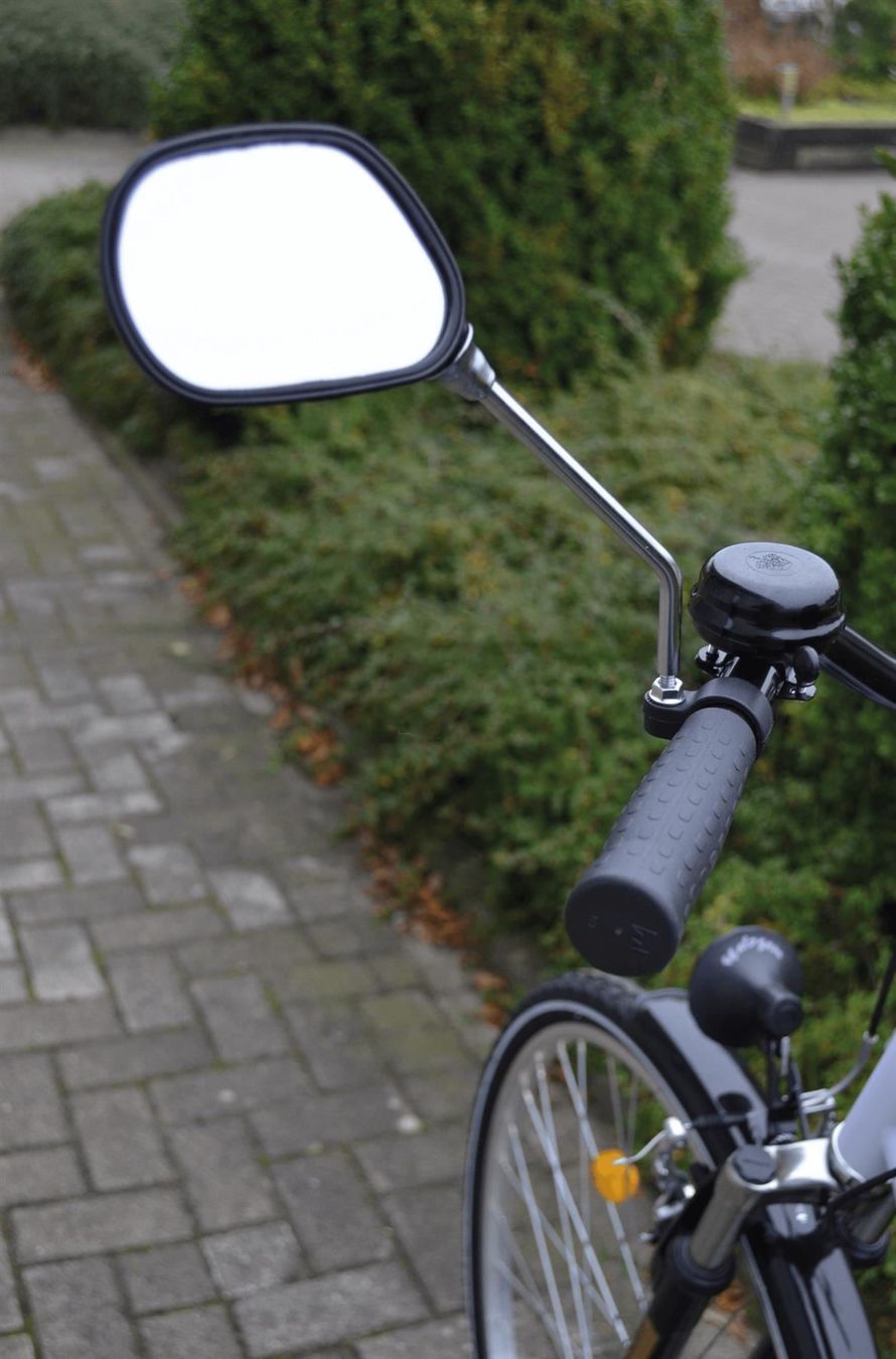 Ersatzteile: Fahrrad Spiegel mit Reflektor, 2er-Set – Neu und originalverpackt aus St. Gallen von cointec 2