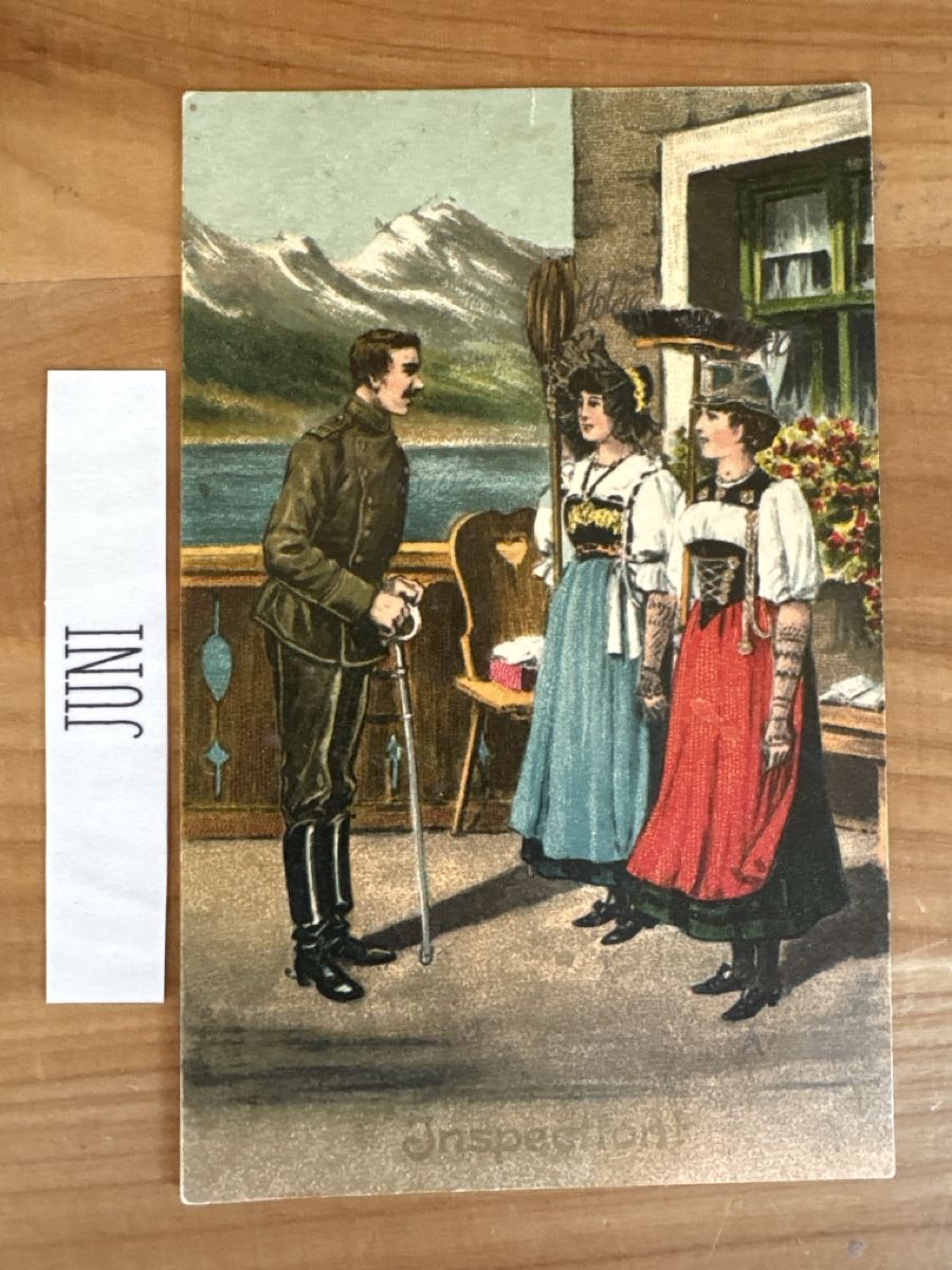 Cartes postales: AK mit Trachten Bild  – D'occasion à Rümlang par Kartenpost1