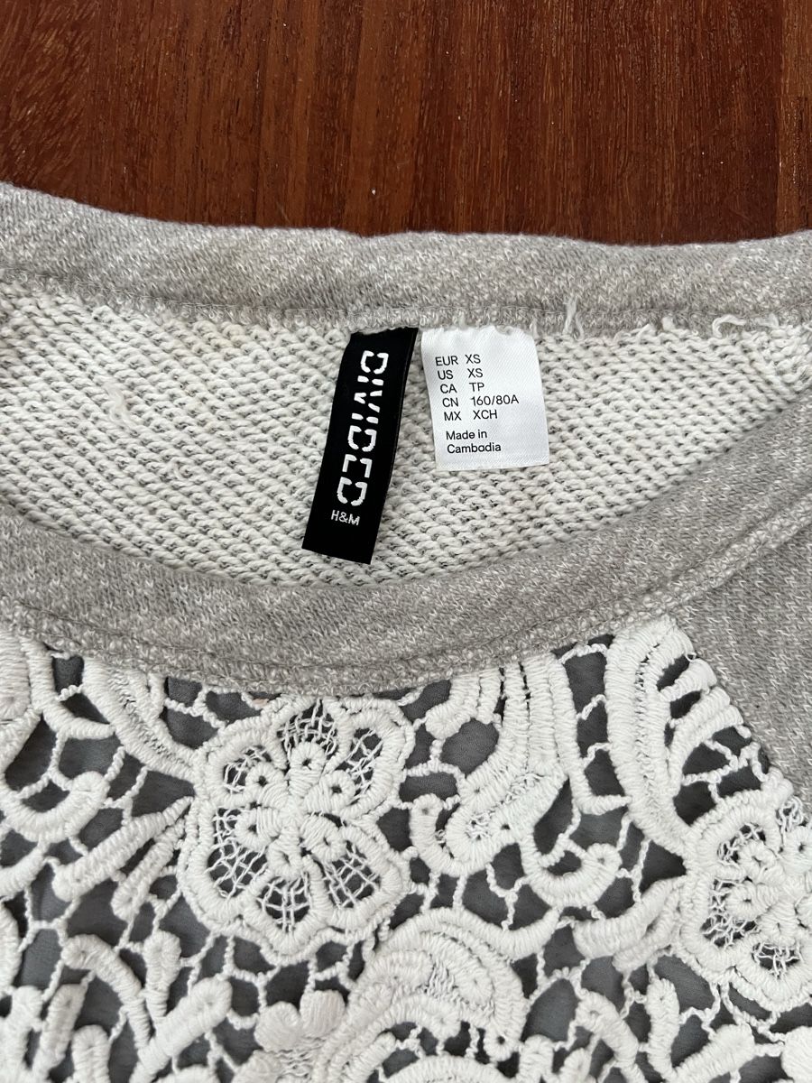 H&M Maglioni & Felpe: Wunderschöner Pullover / Sweatshirt – Usato da Basel venduto da shirley_gold 3