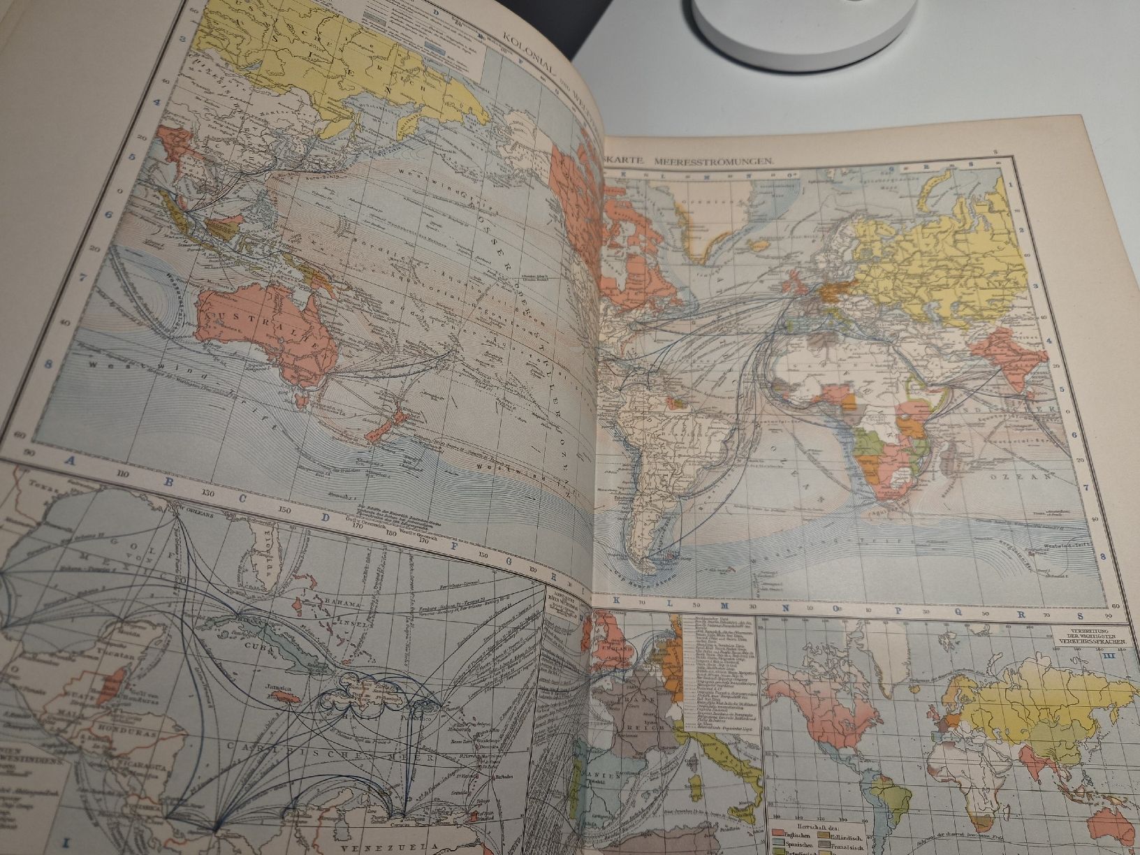 Bücher: Andrees Handatlas dritte Auflage 1893 – Gebraucht aus Bassersdorf von Sport_4_life 4