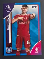 Conor Bradley, Blue, Topps Premier League 2025/2026, 168