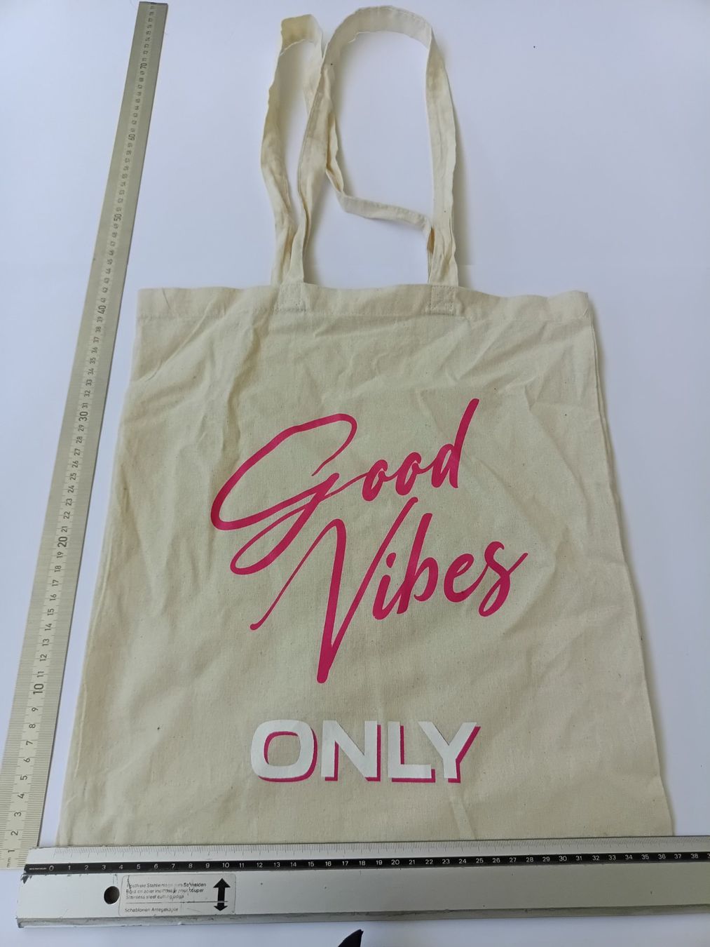 Borse: Stofftasche  "Good Vibes ONLY" – Nuovo (secondo la descrizione) da Wängi venduto da Ladys_First 2