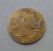 Medaille ++ Staumauer Punt dal Gall 1968