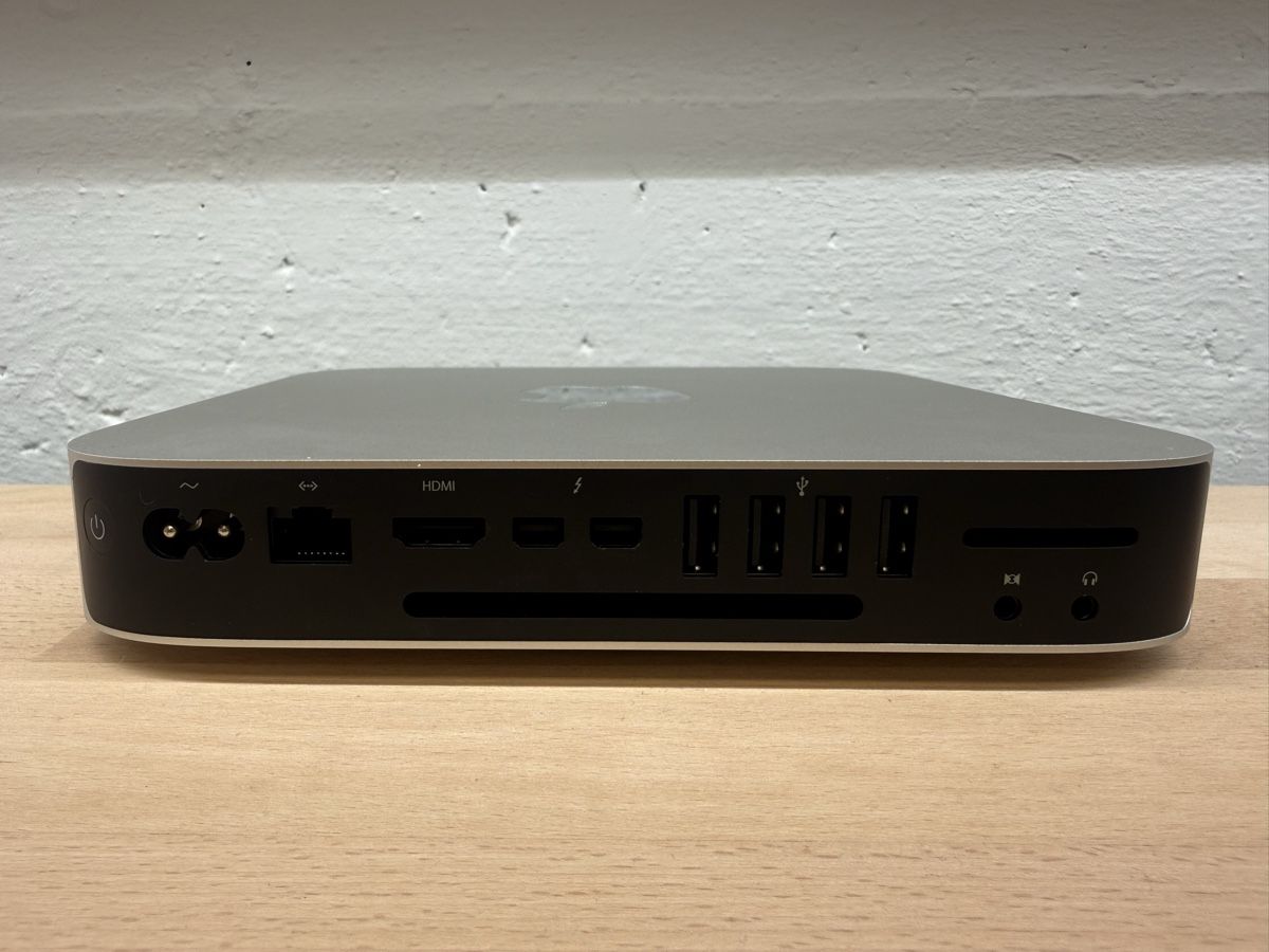 Apple PC: Mac mini Late 2014 – Usato da Luzern venduto da FrankGroebel 4