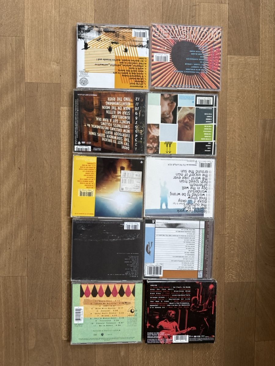 CD: R.E.M. CD, 8 Alben, 10 CD und 1 DVD – Usato da Winterthur venduto da sue707 1