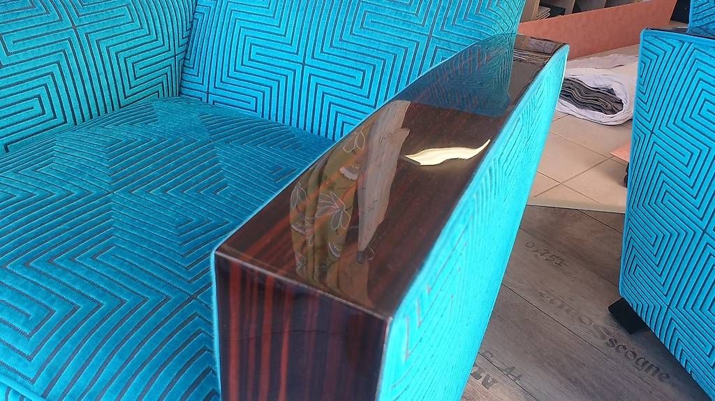 Divani: Salon art deco Club – Usato da Mollens VD venduto da espritartdeco 1