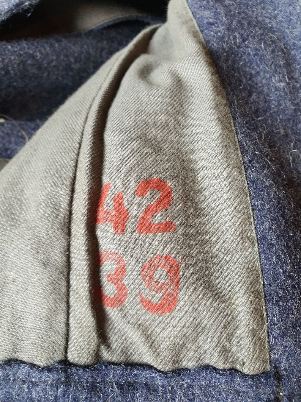 Schweizer Armee Uniformi: Uniforme DAP 1943 – Usato da Lavey-Village venduto da Lofoten93 2