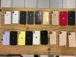18 Stück iPhones