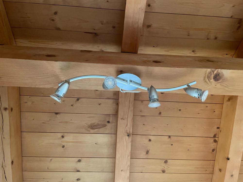 Kronleuchter & Deckenlampen: Deckenlampe mit 4 Ledspots – Gebraucht aus Contra von Oly_93 3