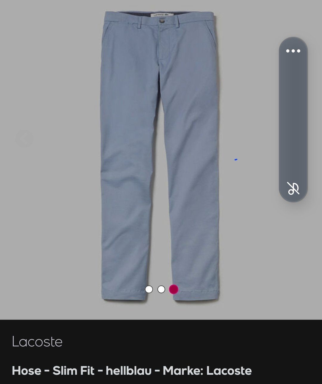 Lacoste Pantaloni: Lacoste – Nuovo e nell'imballaggio originale da Matten b. Interl venduto da asi_y5cb