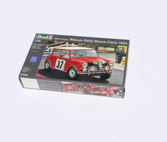 Mini Cooper Winner Rally Monte Carlo 1964 1:24 von Revell