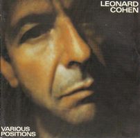 Cohen Leonard: Various Positions CD
