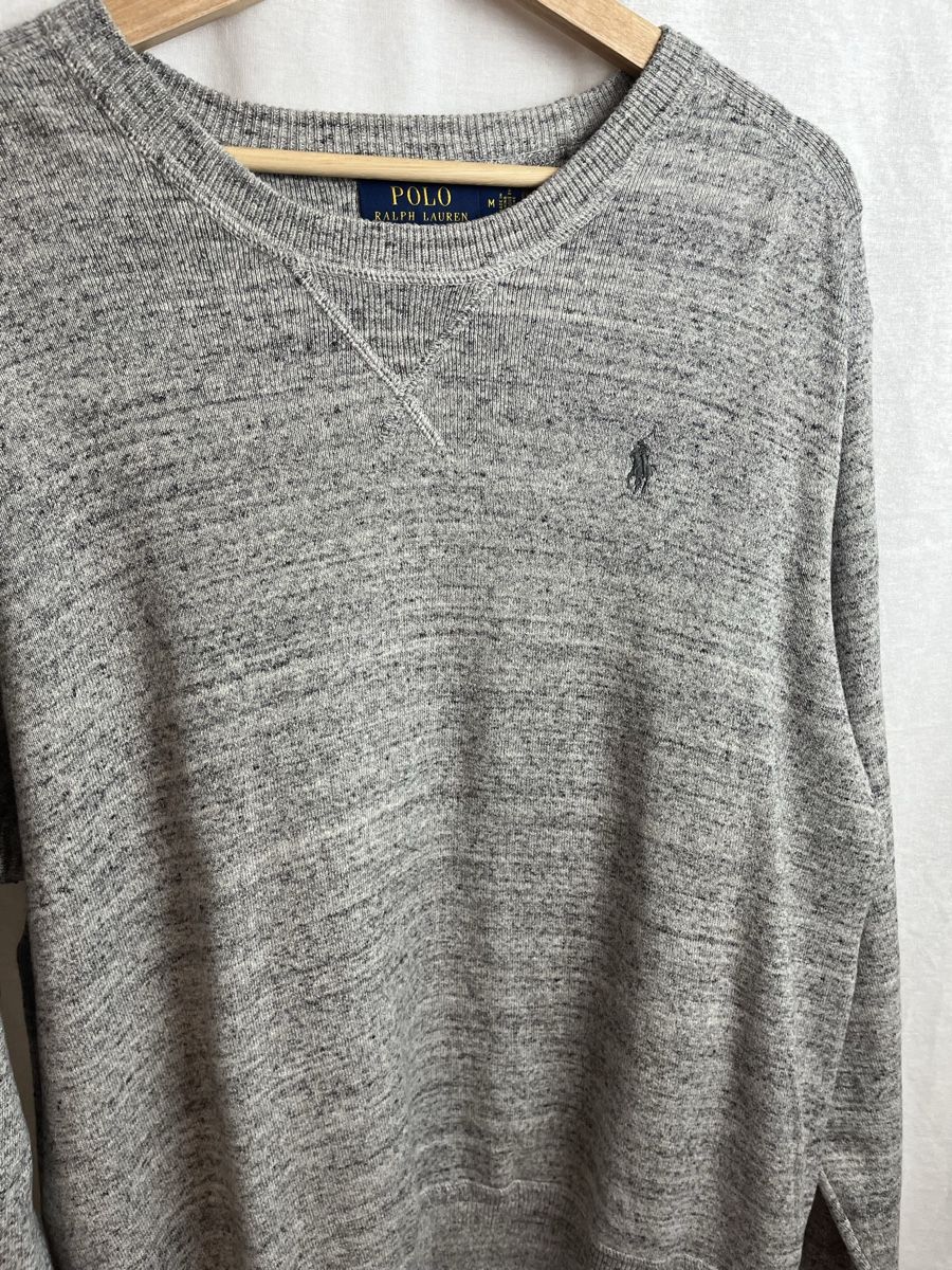 Ralph Lauren Pullover & Sweatshirts: Pull Polo Ralph Lauren gris – Neu (gemäss Beschreibung) aus Les Avanchets von lunedeneige.shop 1