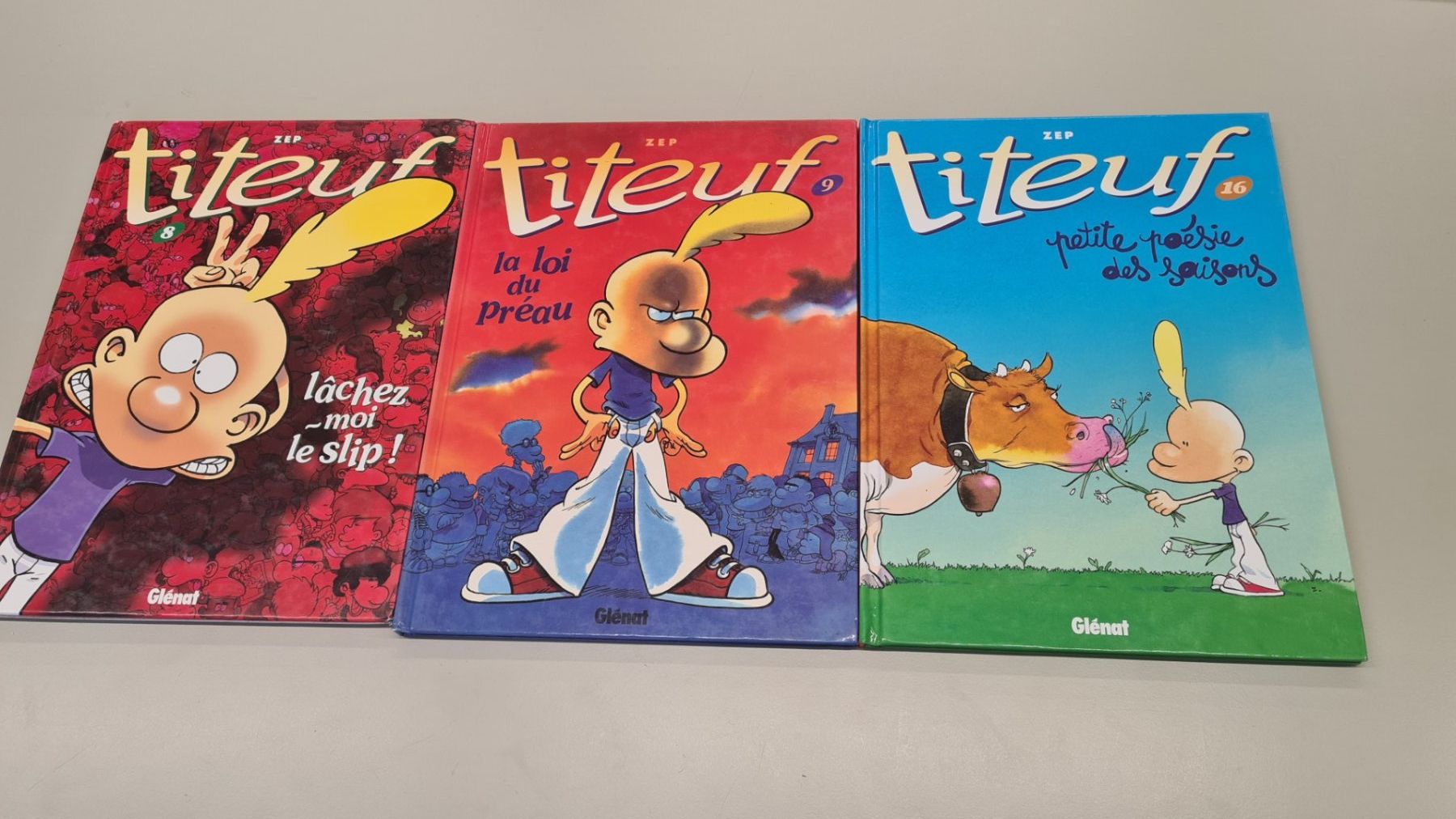 BD: 9 BD  Titeuf – Neuf (Voir description) à Châtonnaye par Jaydee6 2