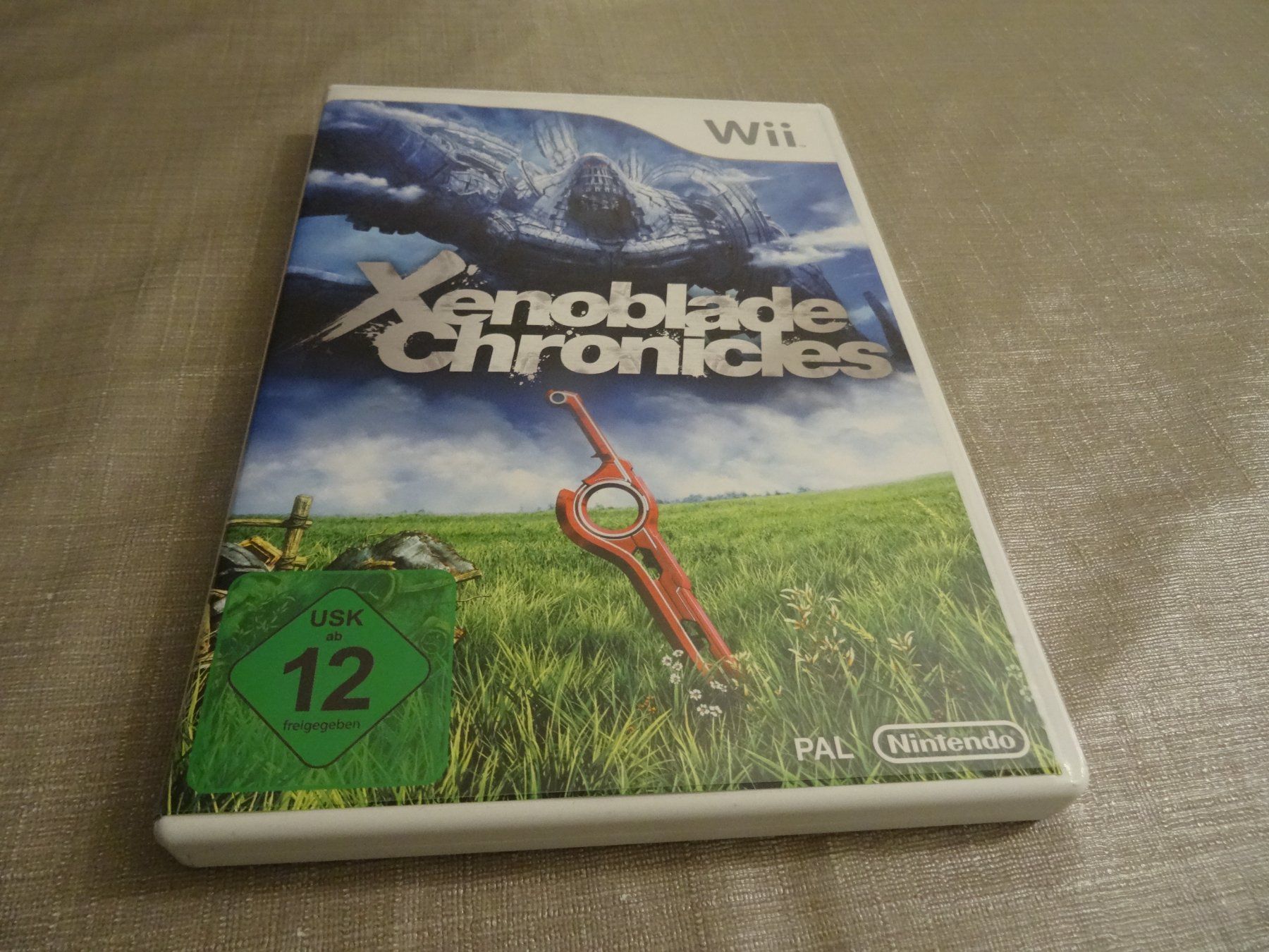 Nintendo Giochi: Xenoblade Chronicles für Wii - – Usato da Olten venduto da Disc-Ausverkauf