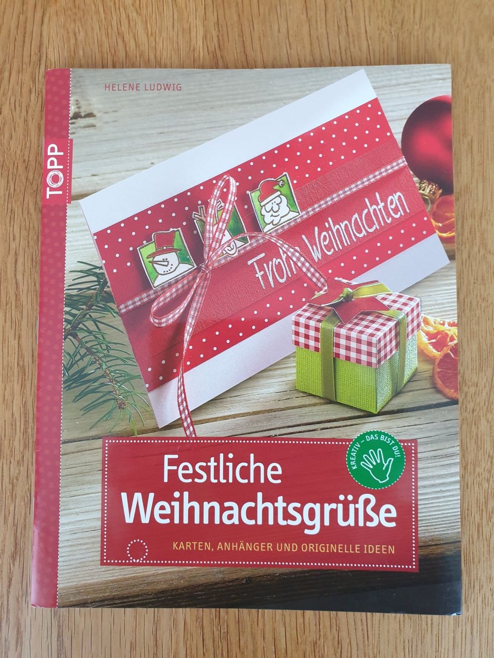 Livres: Festliche Weihnachtsgrüsse – D'occasion à Möriken AG par pam66