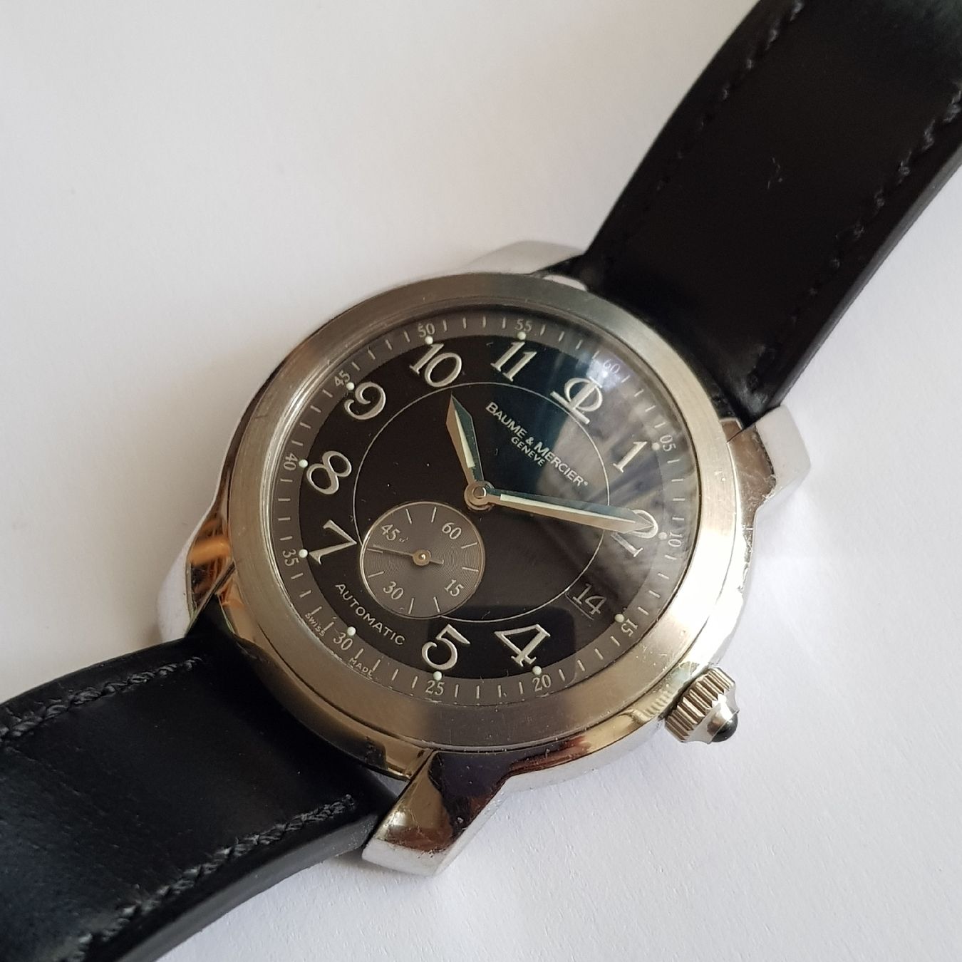 Baume & Mercier Orologi: Baume & Mercier Herrenuhr Automatik – Usato da Altstätten SG venduto da ana_7xf7 1