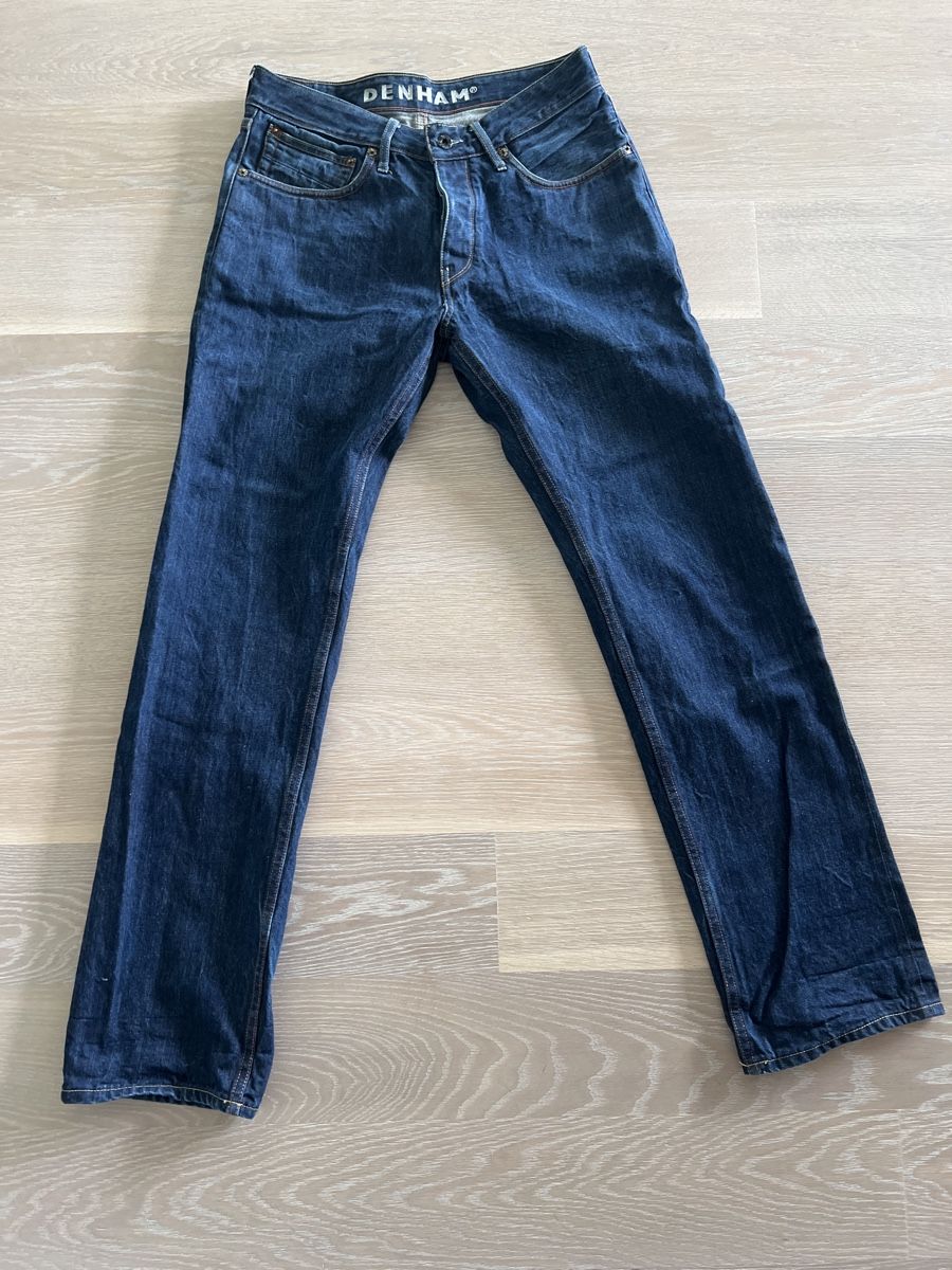 Jeans: DENHAM - Model GRADE- Classic Fit - Selfedge Denim – Usato da Horgen venduto da Seppus75