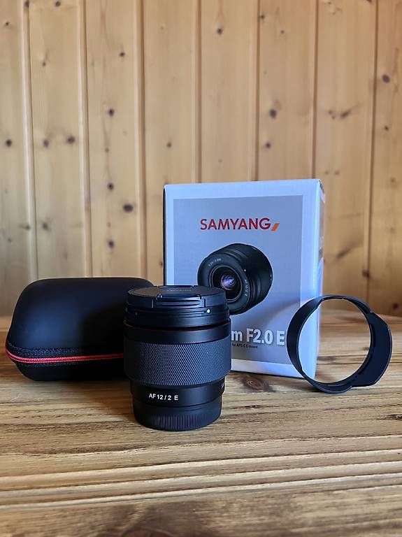 Samyang Obiettivi: Samyang AF 12mm f/2.0 Sony E – Usato da Savièse venduto da hou_hfw6
