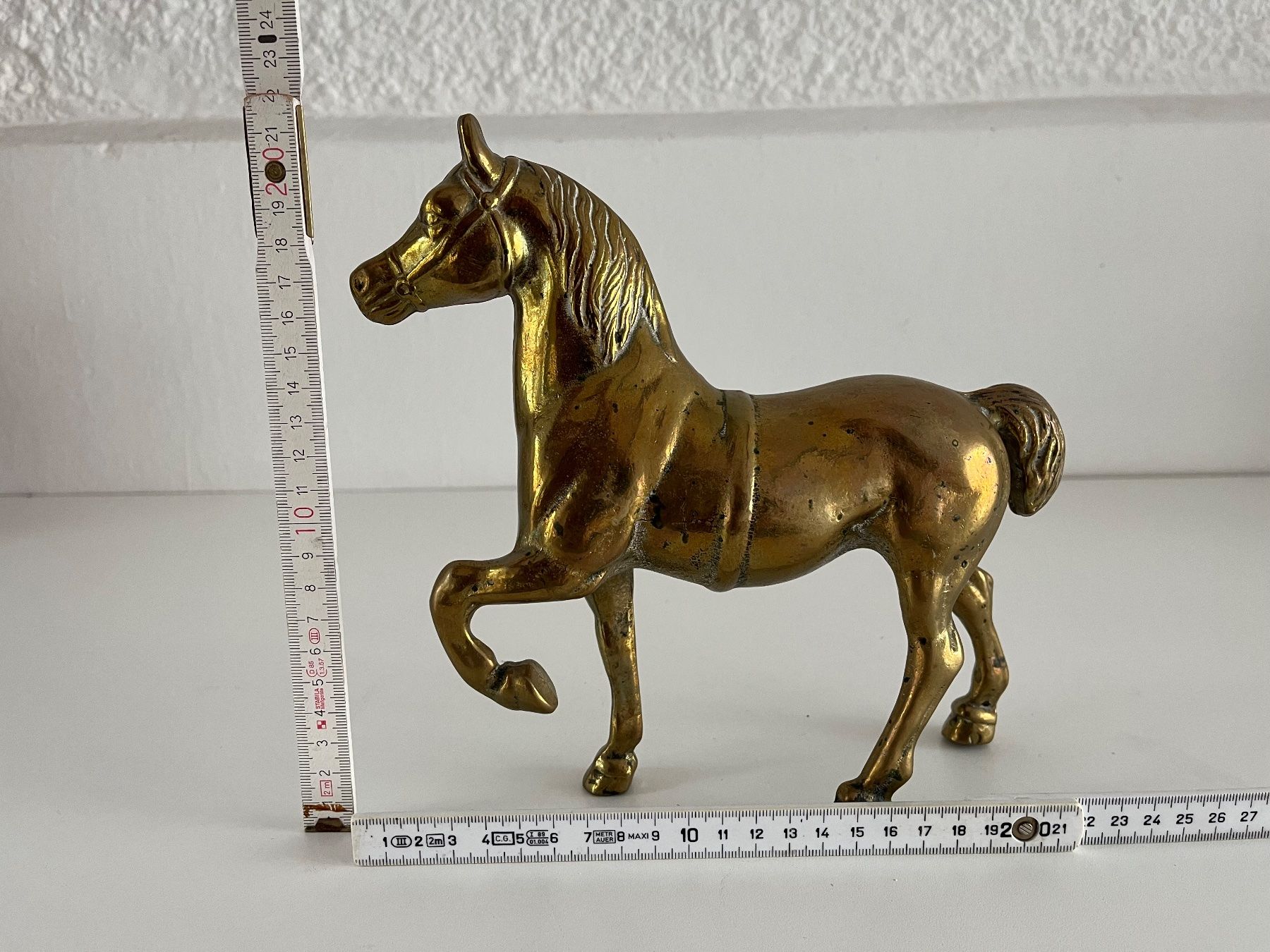 Figuren: Vintage Pferd aus Messing – Gebraucht aus Wetzikon ZH von seli03 8