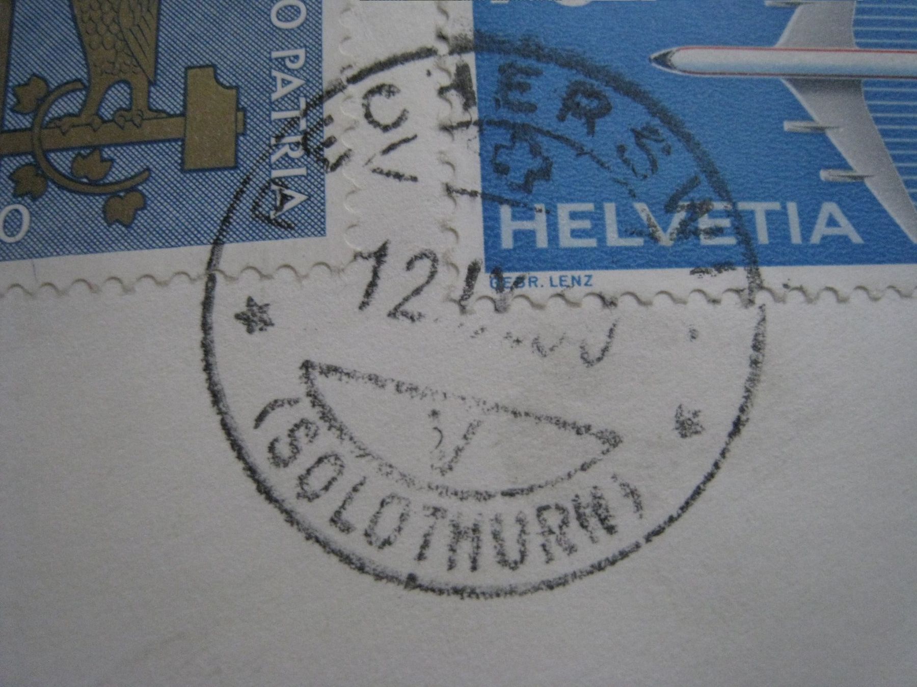 Buste & buste per spedizione: Recherswil  Sugnenes  1960 – Usato da Aarwangen venduto da Pinsel7890 1