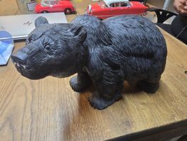Bär Skulptur 6.66Kg 27cm lang, 18cm hoch (D)