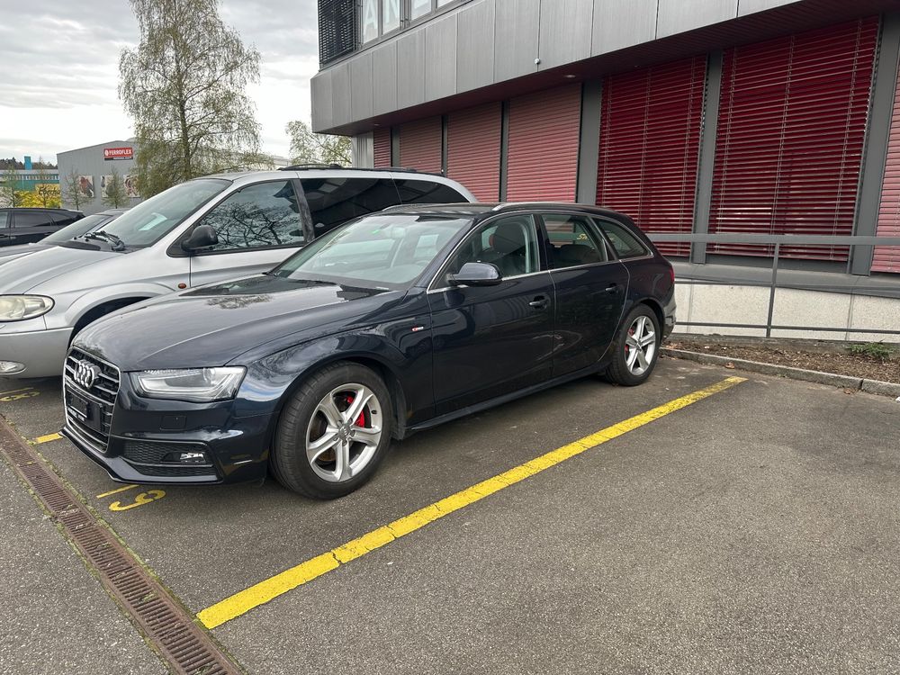 Audi A4 Avant 1.8 Tfsi Frisch ab MFK und Service