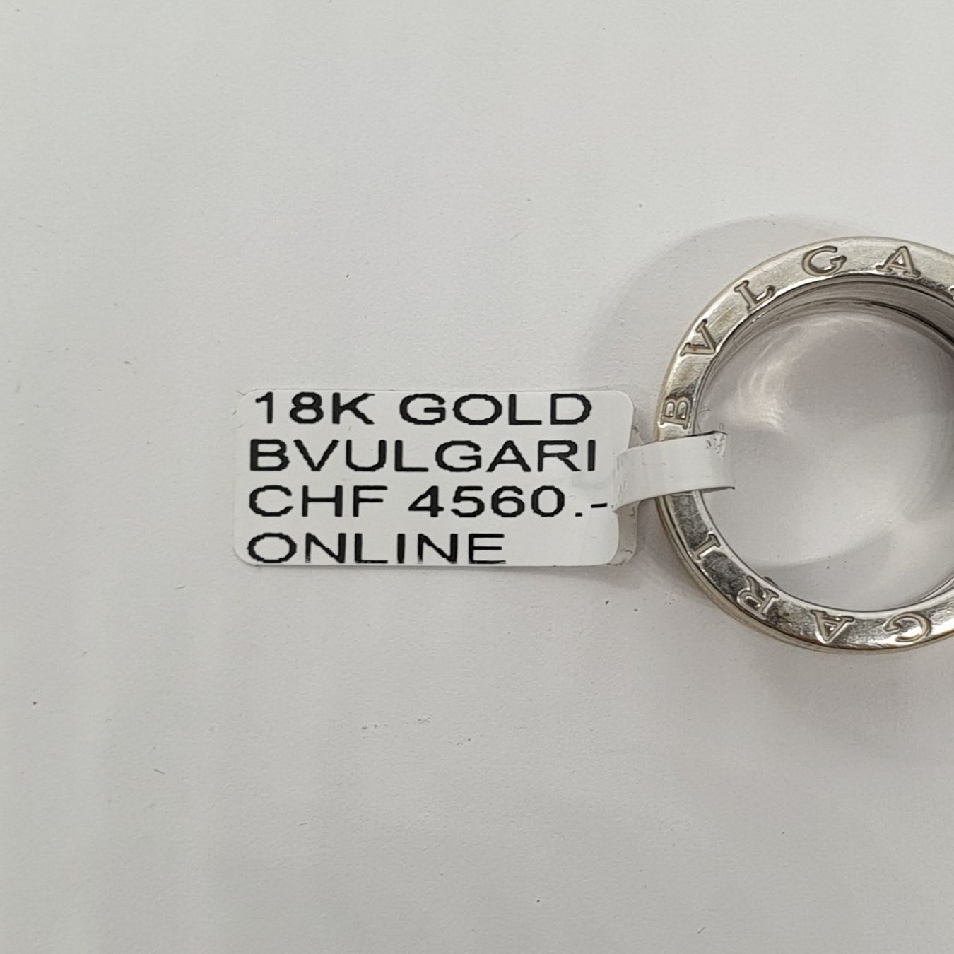 Bulgari Anelli: Echt 18K Gold - Bvlgari Ring – Usato da Luzern venduto da Goldhaus-Luzern 3