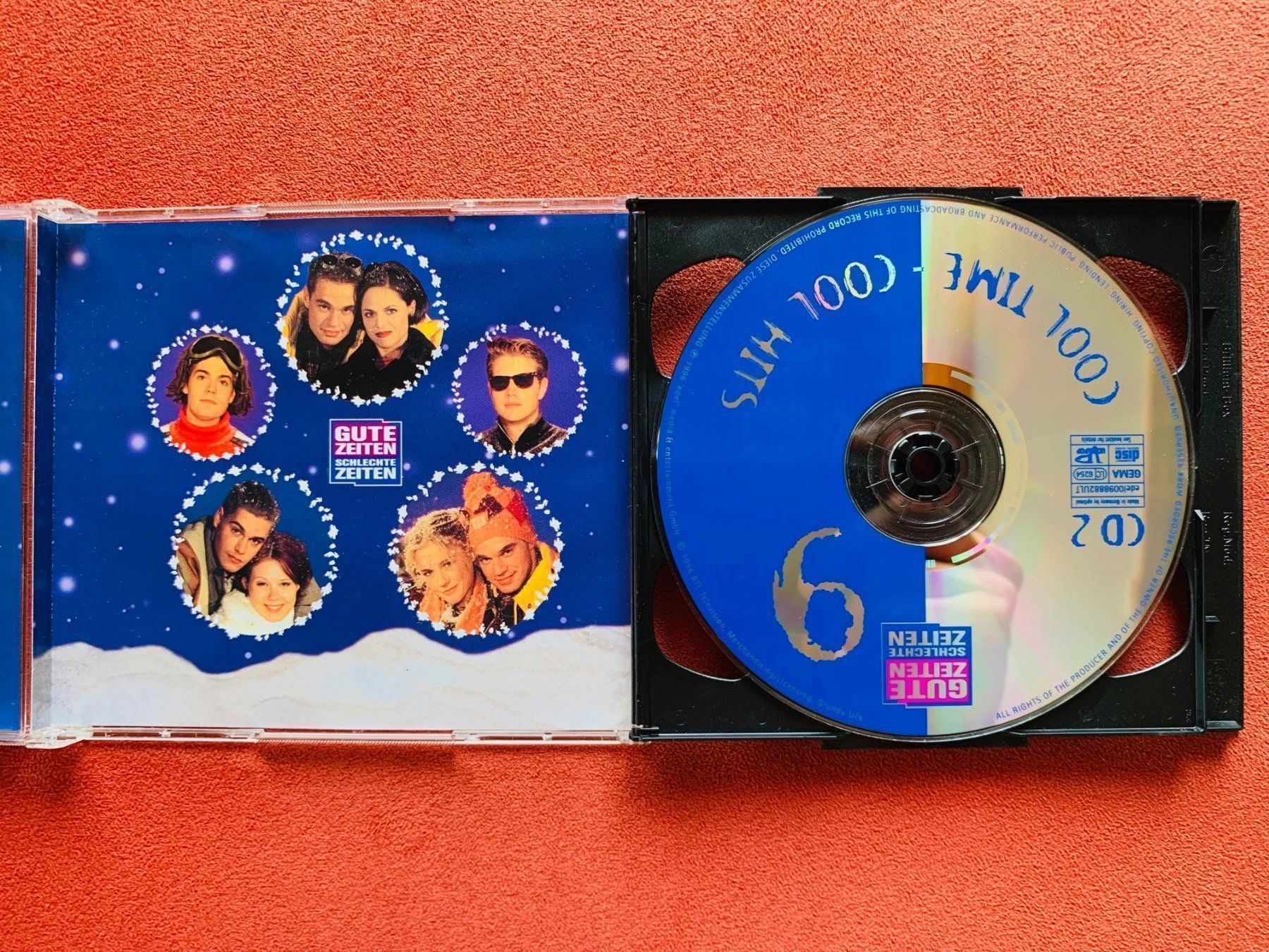 CD: Gute Zeiten - Cool Hits Vol. 9 – Usato da Soyhières venduto da Spartan117 3