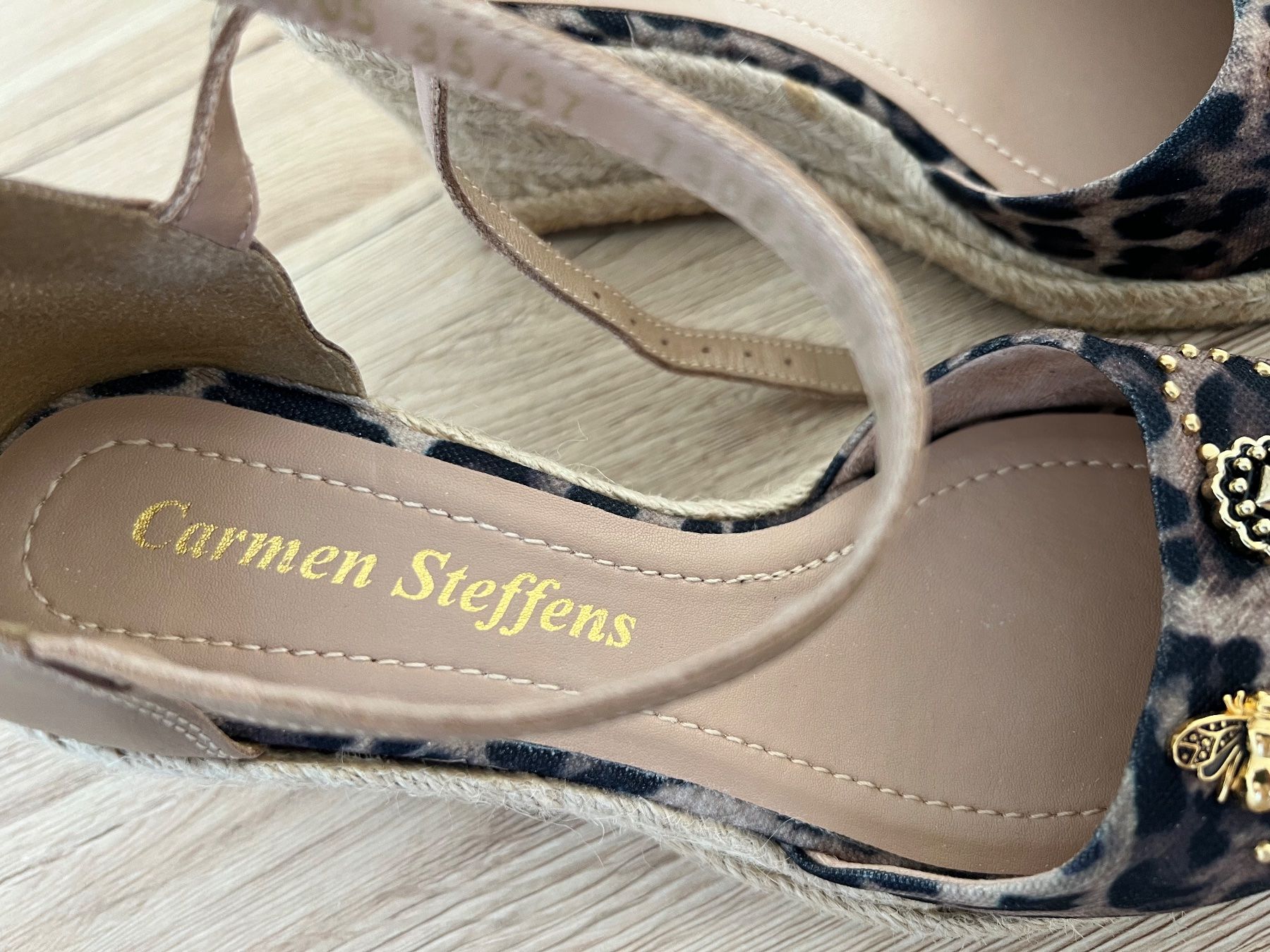 Scarpe da donna: Sandales Carmen Steffens – Usato da La Chaux-de-Fonds venduto da GabrielaKlein 2