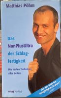 Matthias Pöhm: Das NonPlusUltra der Schlagfertigkeit!