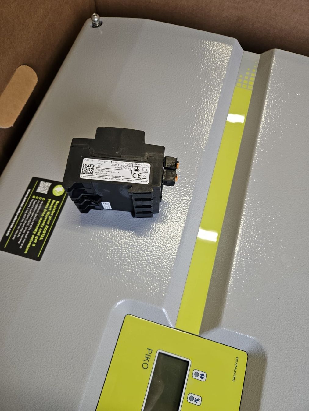 Kostal Inverter: Kostal Piko 15 Wechselrichter - mit Smartmeter – Usato da Staufen venduto da L.Ziltener 5