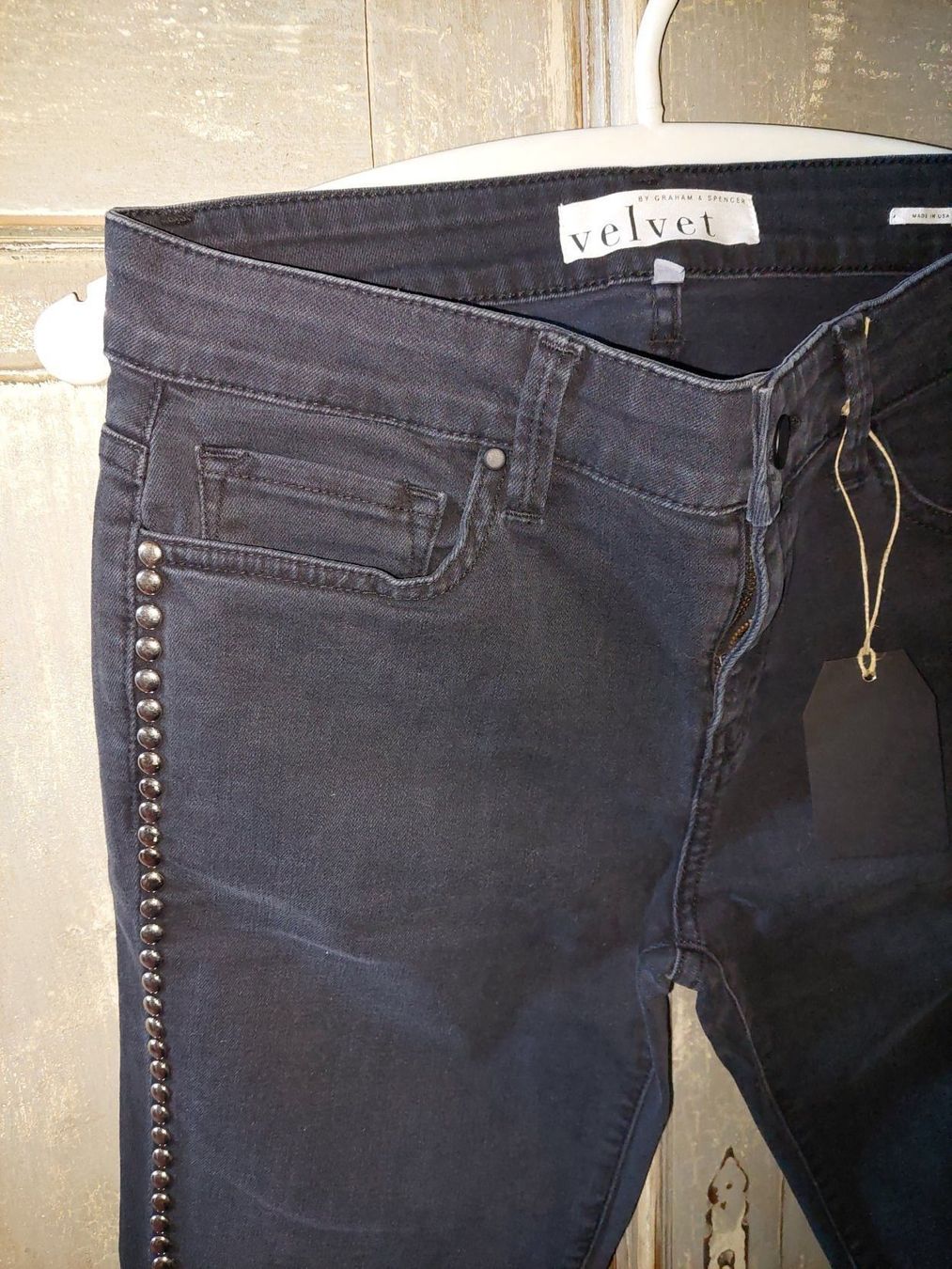 Jeans: Graham&Spencer . Stretch Jeans schwarz 27 – Nuovo e nell'imballaggio originale da Besenbüren venduto da teluride89 2