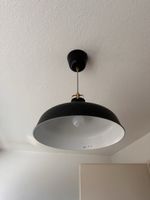 Moderne Hängelampe, schwarz/weiss - Top Zustand! Lichtblick