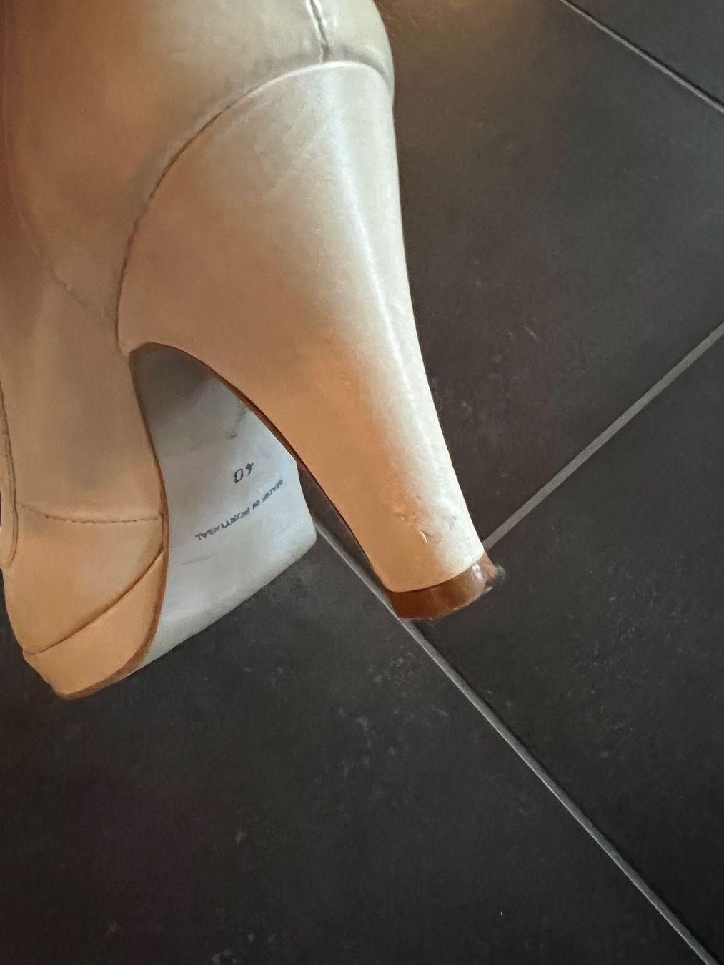 Scarpe da donna: Colonys Pumps in Creme Beige – Nuovo (secondo la descrizione) da Inwil venduto da 27sonnenschein 2