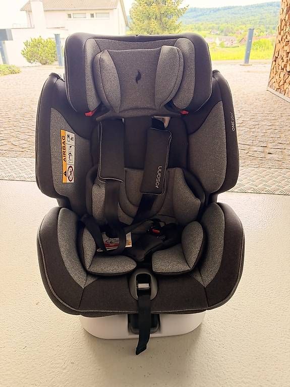 Seggiolini per auto: Kinder Autositz Osan ONE 360 Grad – Usato da Scherz venduto da san_6x85 2