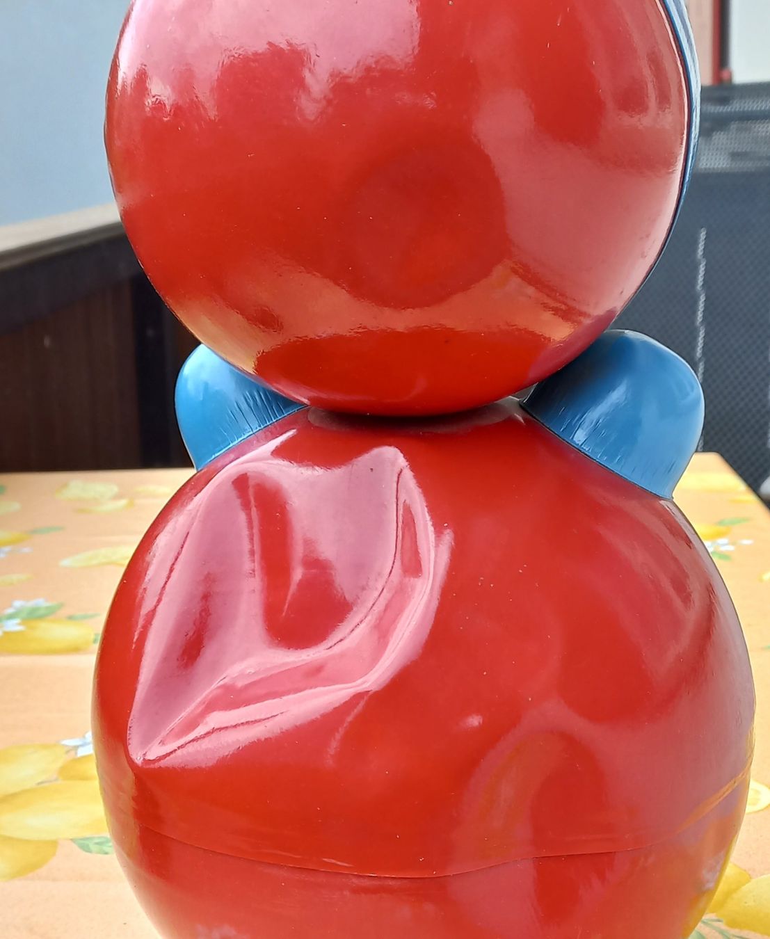Giocattoli: Russische Stehaufpuppe alt ca. 1960 – Usato da Baar venduto da 2cvbaar 1