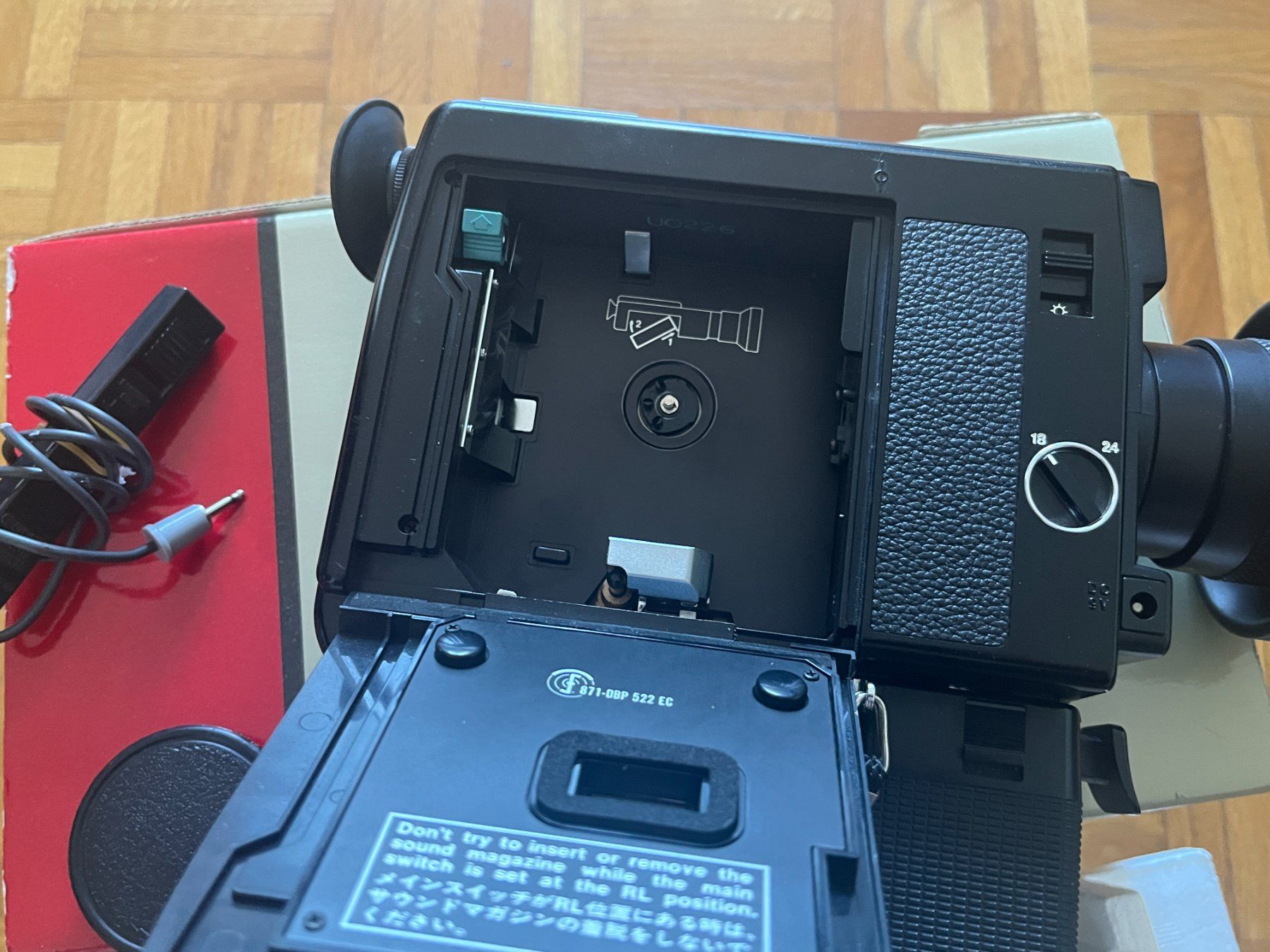 Camcorder: Canon 514XL-S Super8 – Defekt aus Montreux von avm_8ngm 4