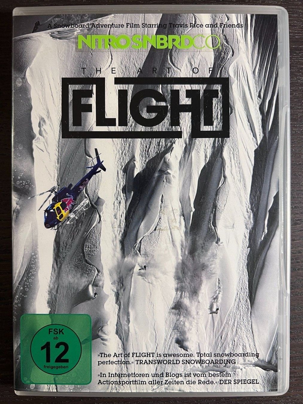 Alle DVDs: The Art of Flight – Gebraucht aus Zürich von FilmFreunde