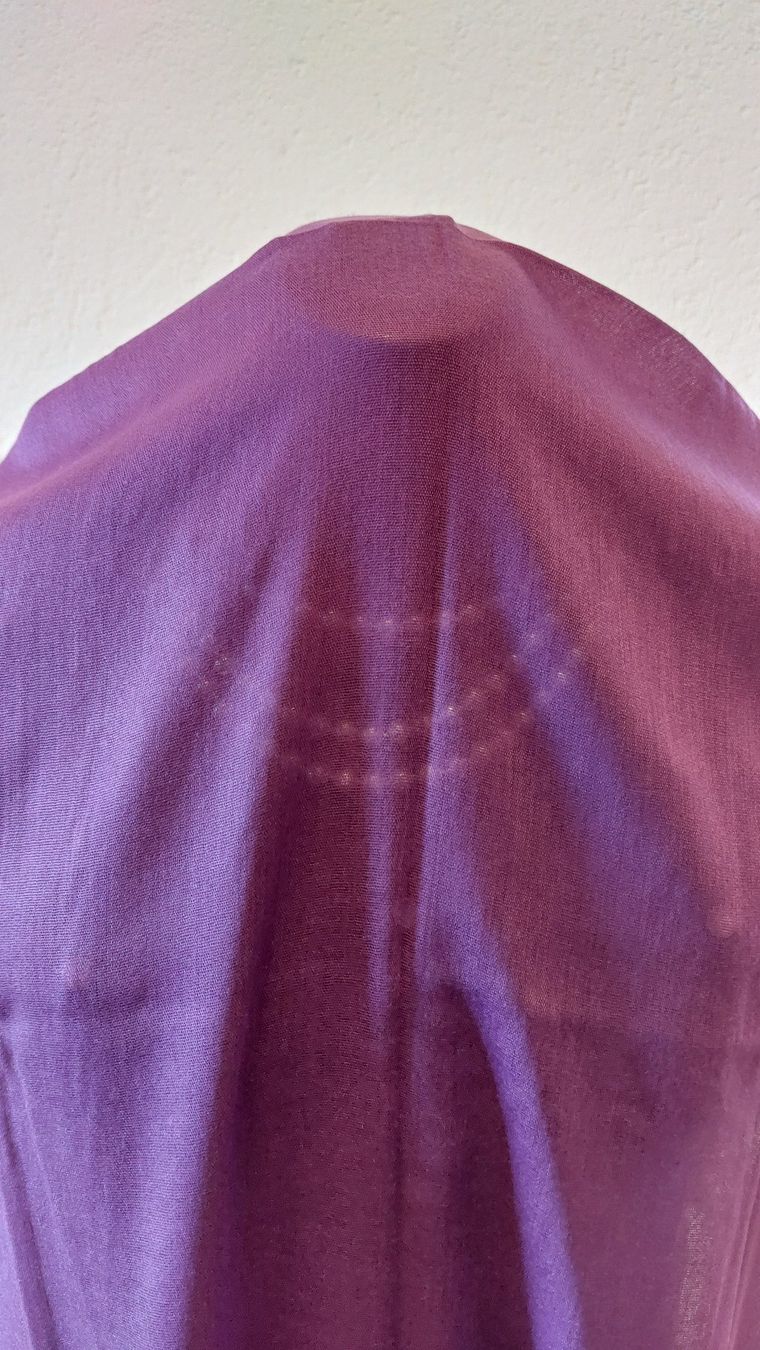 Foulard & Sciarpe: Weiche Pashmina Schal lila – Nuovo e nell'imballaggio originale da Zollikofen venduto da Blackie 6
