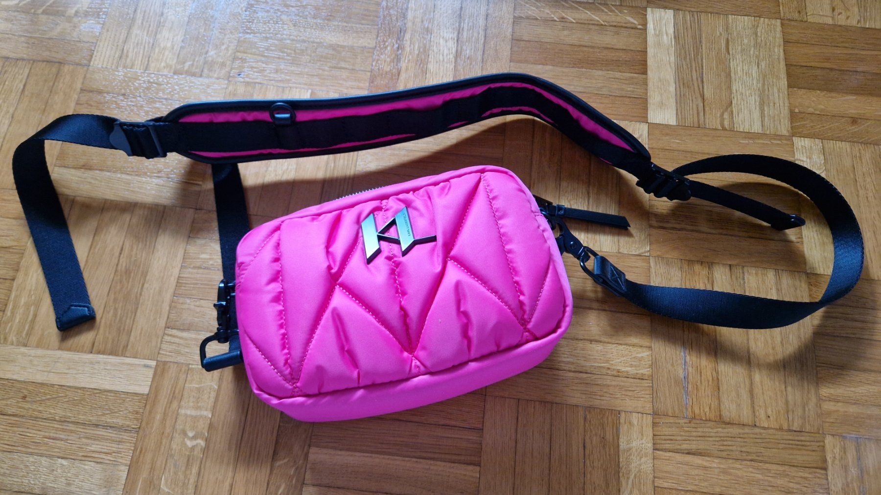 Karl Lagerfeld Taschen für Damen: Karl Lagerfeld Sac Bandoulière – Gebraucht aus Genève von car_2wpt 3