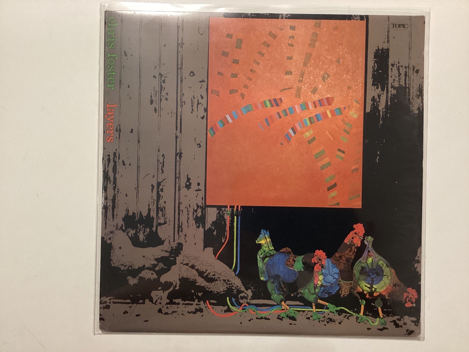 Schallplatten: Chris Foster LP - Layers – Gebraucht aus Gutenswil von Hamzian