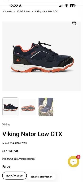 Schuhe für Jungen: Neue Viking Trekking Schuhe Grösse 31 – Gebraucht aus Hersiwil von Sheila1986 4