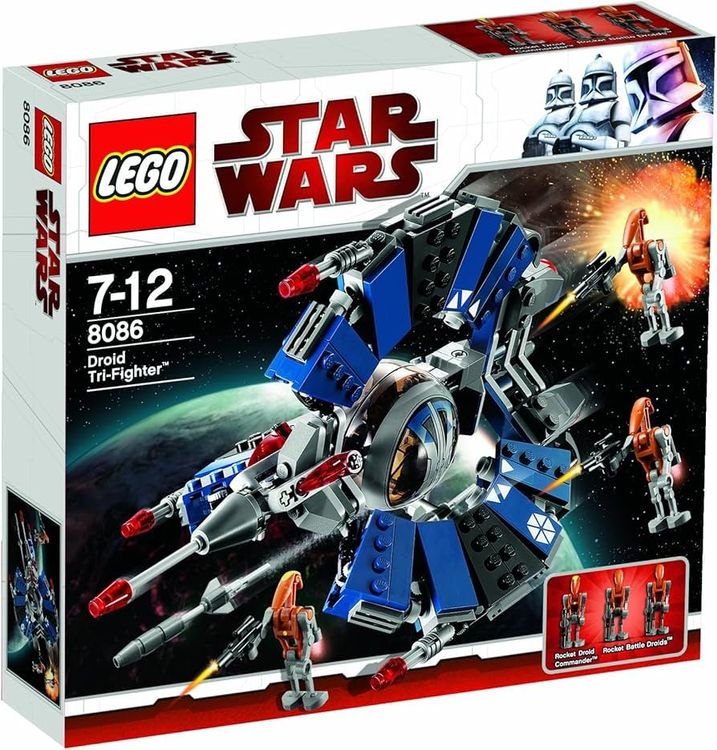 8086, Droid Tri-Fighter™, LEGO® Star Wars™ (Gebraucht) in Chur für CHF ...