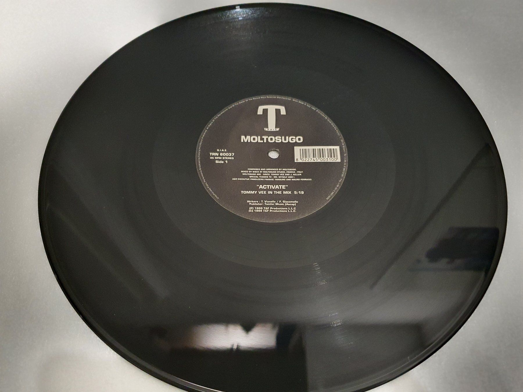 Schallplatten: Moltosugo – Activate – Gebraucht aus Uster von Vinyl-Leidenschaft 2