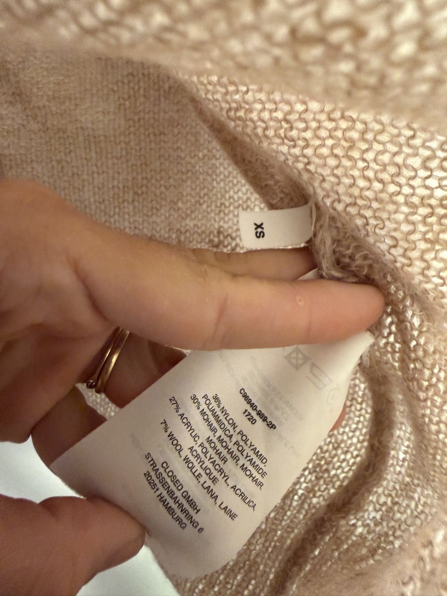 Closed Maglioni & Felpe: Pullover Closed rosa  Mohair XS  – Usato da Naters venduto da stegga 2