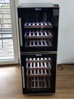 Caso WineComfort 38-2D  2-Zonen Weinkühlschrank