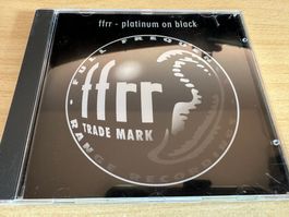 Various – Platinum On Black