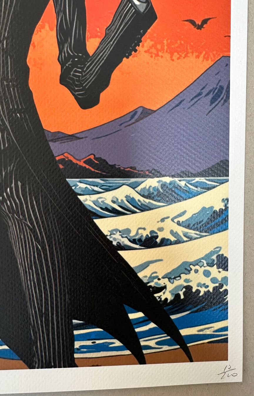 Grafica & Litografie: Death: Totentanz, signiert 12/100 – Nuovo (secondo la descrizione) da Meilen venduto da Smgdesign 2
