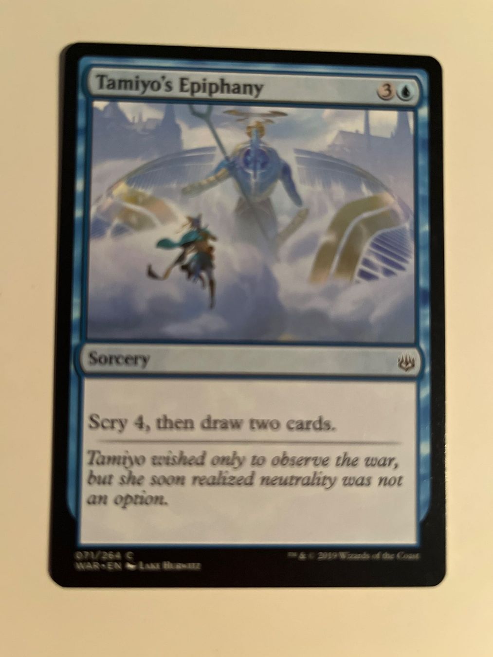Magic The Gathering Carte collezionabili: 1 x Tamiyo's Epiphany - Magic: The Gathering - MtG – Usato da Kriens venduto da Shadi1980